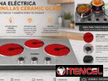 🔥 Cocina Eléctrica de 3 Hornillas Ceramic Glass 🔥