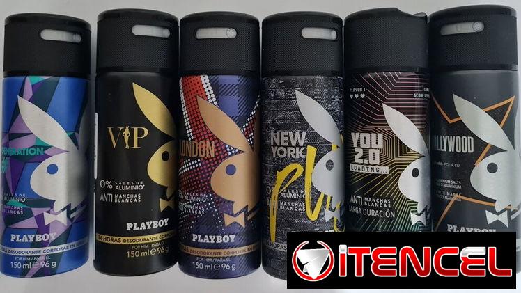 DESODORANTE CORPORAL PLAYBOY 150 ML