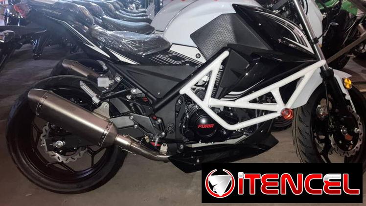 *MOTO DE GASOLINA DEPORTIVA FURIA 250CC