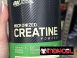 CREATINA MONOHIDRATADA OPTIMUM NUTRITION 120 SERVICIOS