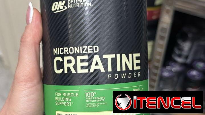 CREATINA MONOHIDRATADA OPTIMUM NUTRITION 120 SERVICIOS