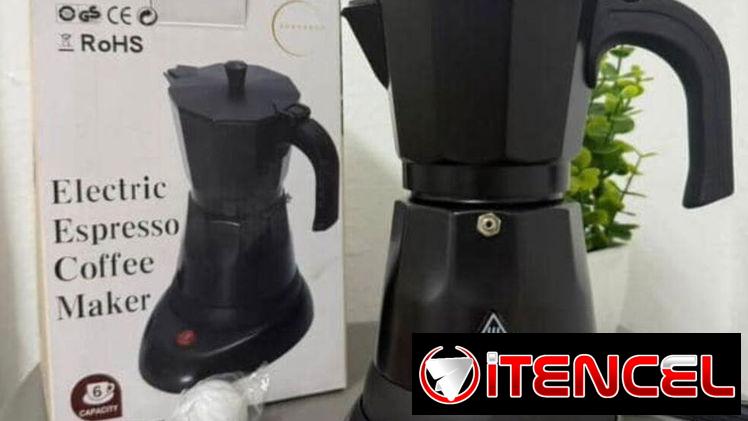 Cafetera Eléctrica