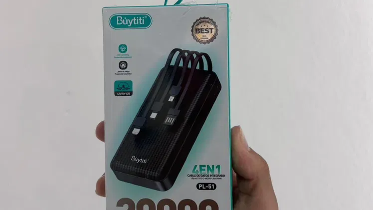 Batería portátil