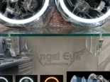 PANTALLAS LED MODERNAS DE 7 PULGADAS  tipo lupas con larga y corta de alta densidad y OJO DE ANGEL INCLUIDO ,ALUMBRAN EN