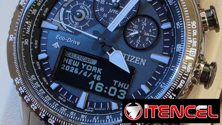 para caballero citizen eco drive promaster radiocontrol skyhawk *modelos a escoger*