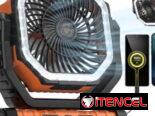 VENTILADOR RECARGABLE F6 (ORIGINAL)