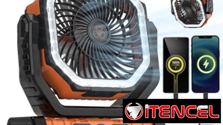 VENTILADOR RECARGABLE F6 (ORIGINAL)