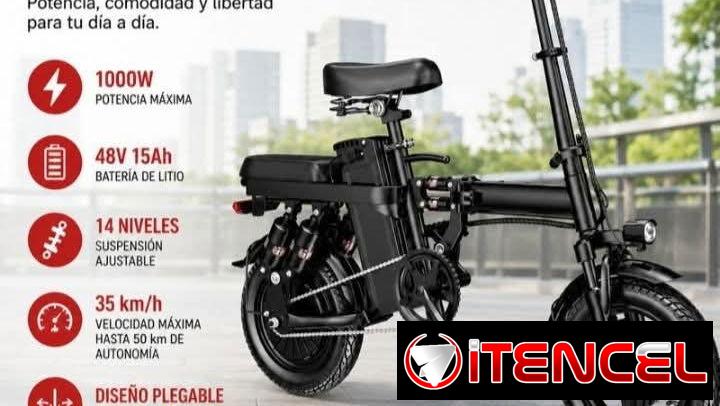 Bicicleta plegable