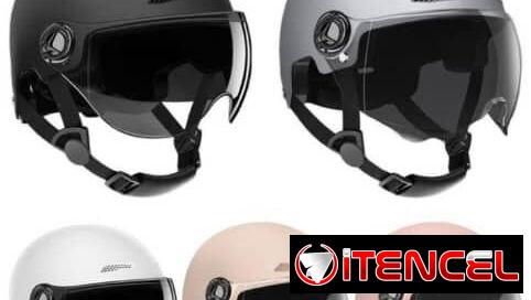🪖 Casco Abierto con Visor 🪖