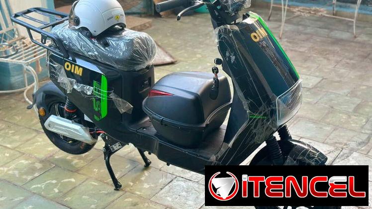 *MOTICO ELÉCTRICA OIM 🛵*  ⚡1500W/⚡60V/⚡20Ah⚡  • ⁠Autonomía de 60-70 km ✅ • ⁠Alarma   • ⁠Full luces LED • ⁠3 Velocidades