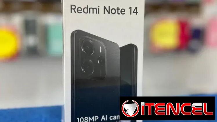 Xiaomi Redmi Note 14 (Dual-Sim) de 6 GB RAM con 128 GB. Sellado en caja