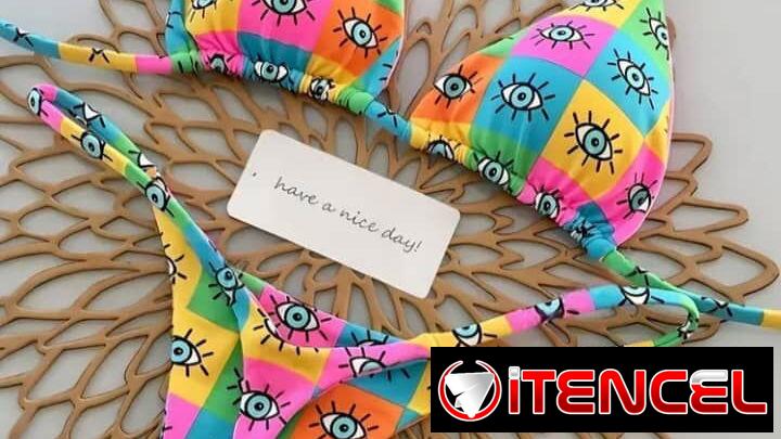 Juego de bikini hilo dental talla S