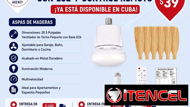 Ventilador de techo