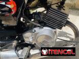 Moto ax100 con unidad de karpaty de villa clara