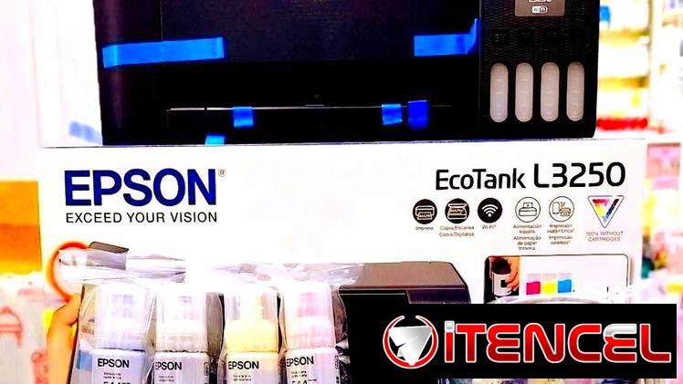 Impresora Epson Ecotank L3250