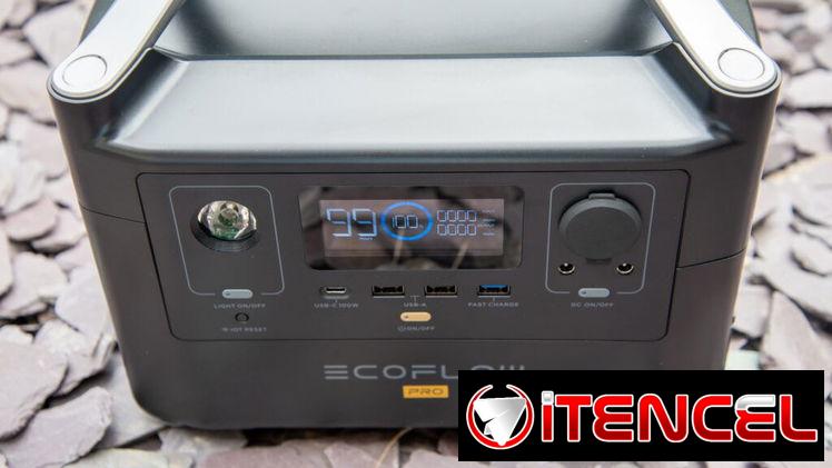 ✅️ECOFLOW RIVER PRO 600W PICO 1200W 720WH 500USD MENSAJERÍA APARTE