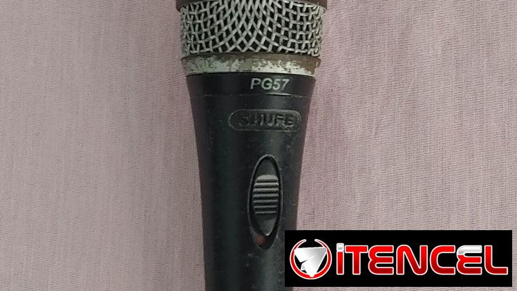 micrófono Shure PG 57