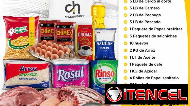 Combos de cárnicos.  Entrega gratis en 24 h