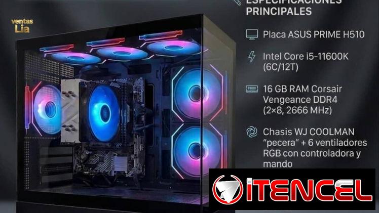 Torre Gamer3 11 generación