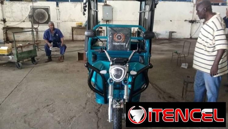 Triciclo Eléctrico TRAKTION 🛺`(Megmot