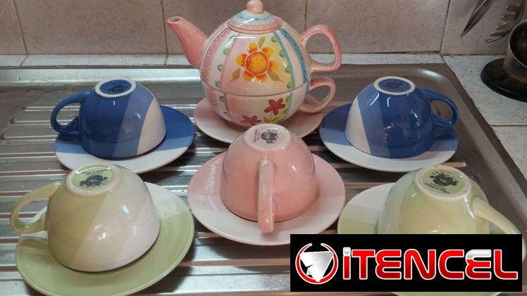 Venta de juego de tazas