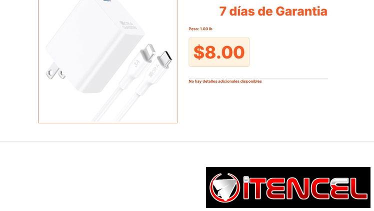Cargador GAR166 30W: Tecnología de Carga Rápida para Dispositivos IP VPT#-0077