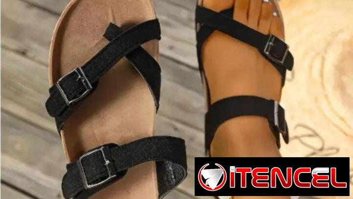 Sandalias prácticas #36