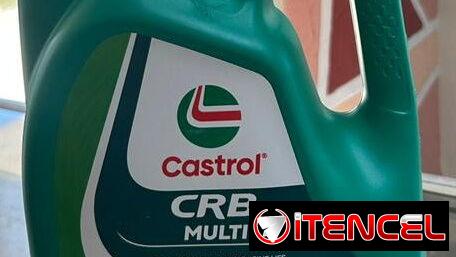 Aceite Castrol 15w40 pomo de 3.78L sellado en 20000cup Tel.53714462