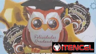 Sets decorativos de Graduación