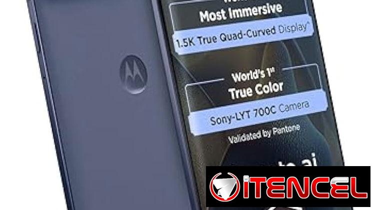 Teléfono Celular Motorola Edge 60 Fusion 8GB RAM 256GB Almacenamiento Android 15