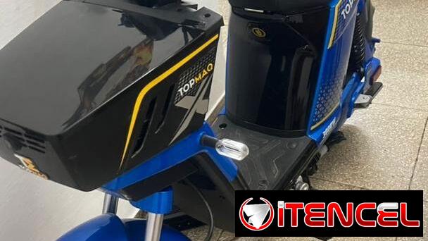 VENDO Bicimoto Eléctrica TOPMAQ EVOLUTION ‼️