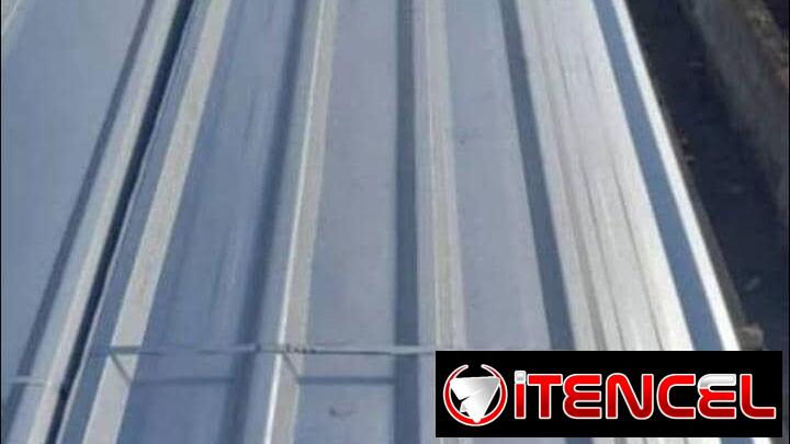 Tejas galvanizado