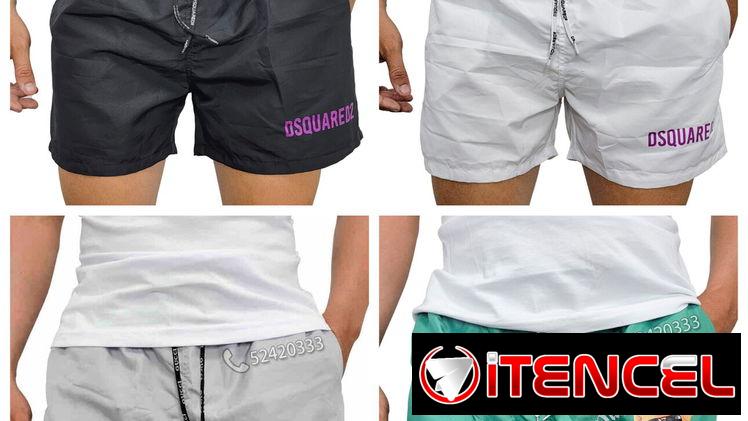 🧲🧲Shorts de Nylon de hombres 58422937