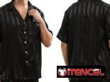 Pijama para hombre de saten talla 2xl