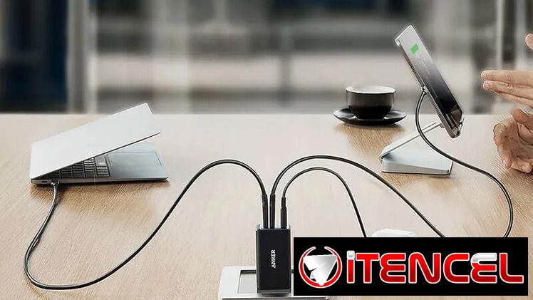 🚨En Venta Cargador Anker de hasta 65W (Nano II) 💎