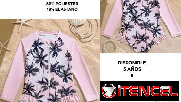 Trusas de niña y niño