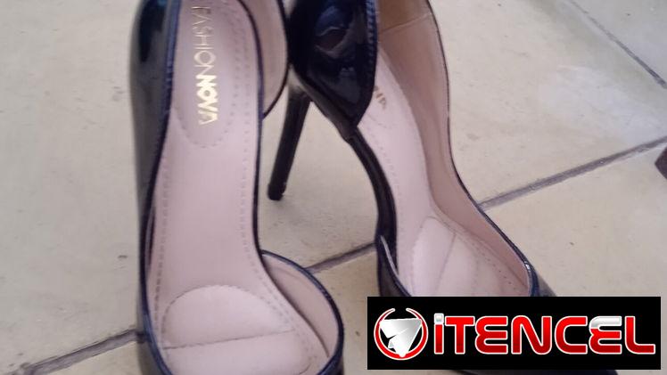 Tacones punti fino