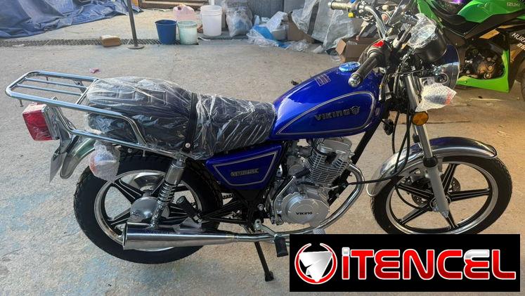 Moto viking.