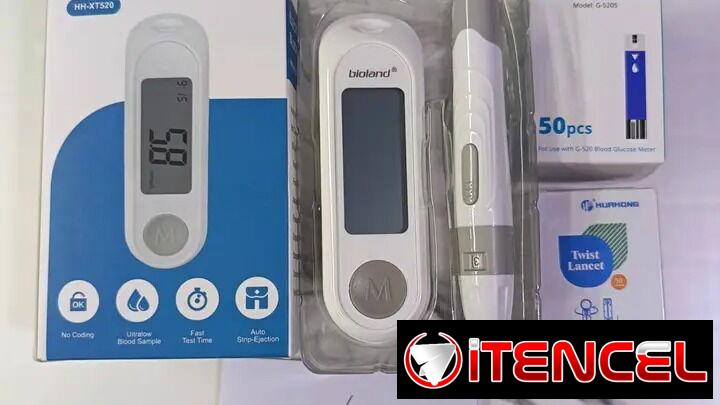 GLUCOMETRO DIGITAL HH-XT520