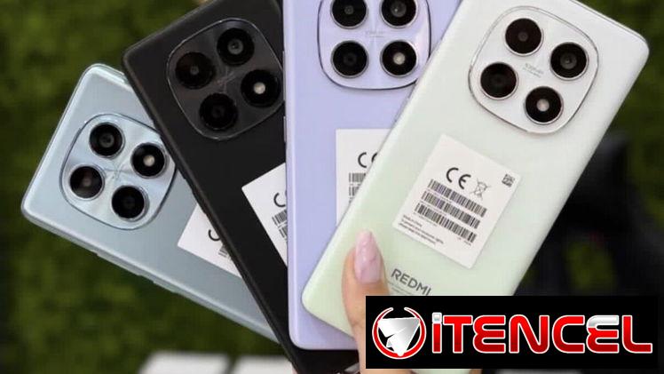 🟢 Xiaomi Note 15 8/256 Global batería 6000AH (SelladoEnCaja)