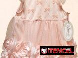 Sandalias, vestido, diaper rash