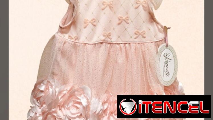 Sandalias, vestido, diaper rash