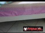 Se vende Cama camera con cabezal,colchón y gavetas.