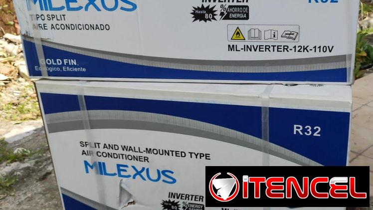 Split Milexus de 1T Inverter. Cienfuegos
