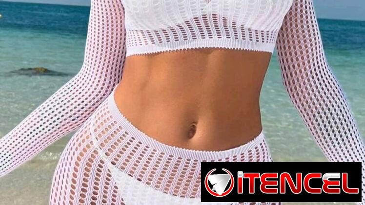 Pareos short y mallas para la playa y piscina