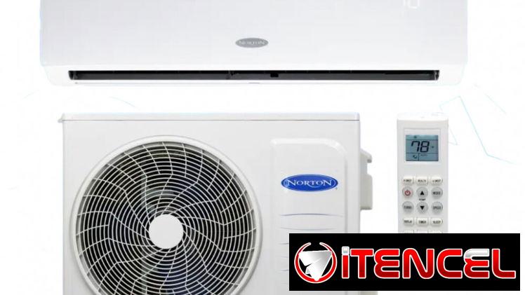 Aire acondicionado -split- de 1 tonelada Norton ZLC14-12-4C-2-XX