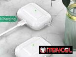 Funda transparente para AirPods Pro 3 (2025) | videojuegoshabana.com