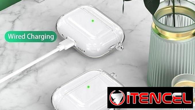 Disponible: Funda transparente para AirPods Pro 3 (2025) | videojuegoshabana.com