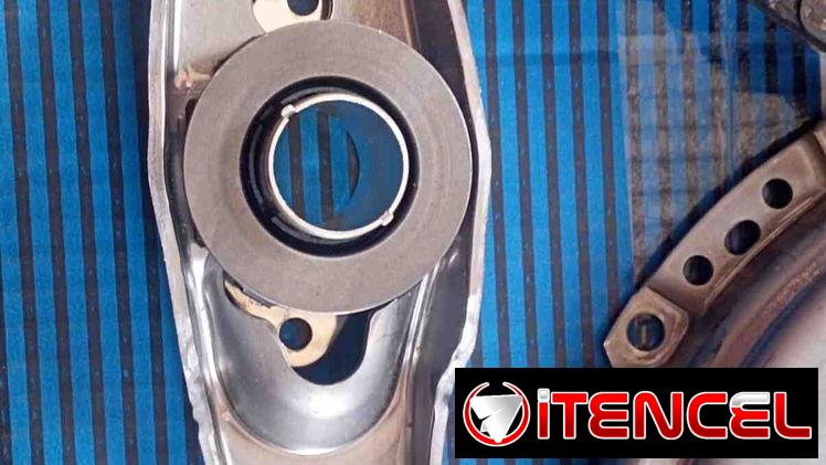Kit de embrague o cloche marca Sachs Alemán para Skoda Fabia y VW Polo
