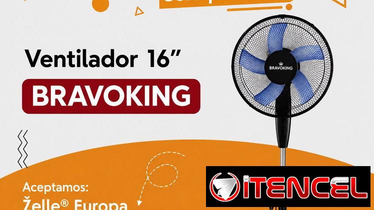 VENTILADOR 16 PUULGADAS